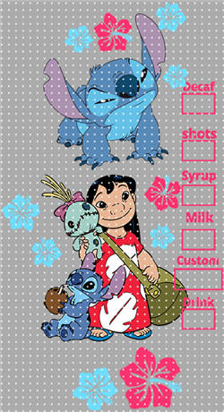 Keychain sticker-Y 468